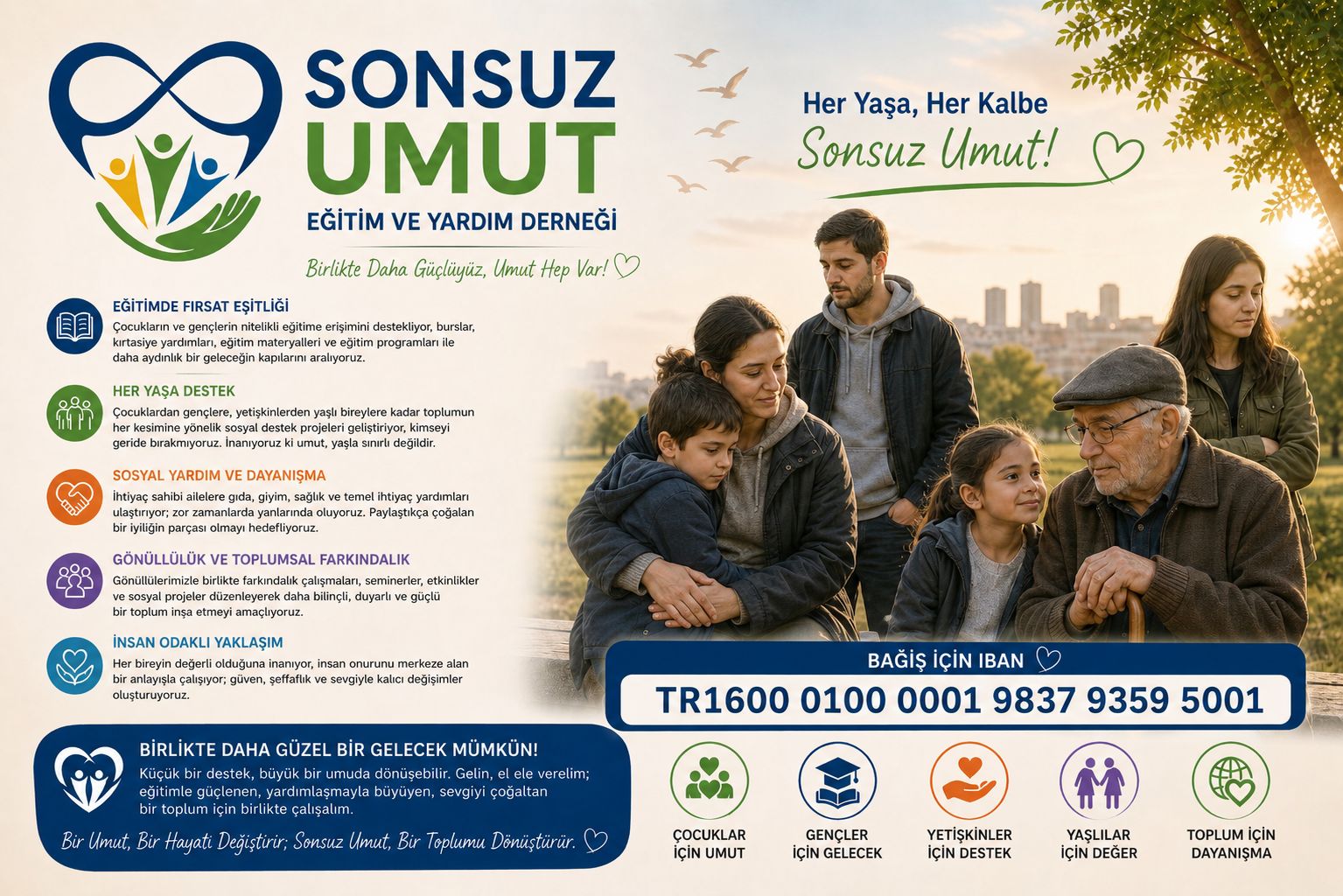 Sonsuz Umut'a Destek